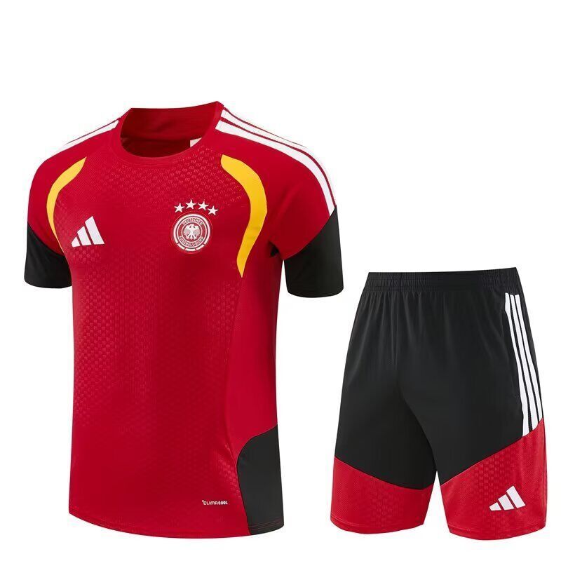 AAA Quality Germany 25/26 Red Training Kit Jerseys